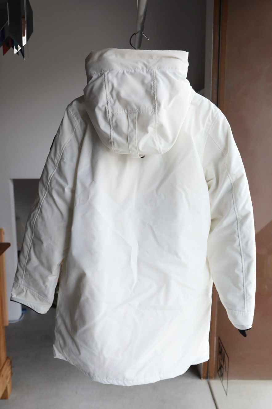 カナダグースメンズ ジャスパーパーカーブラックレーベルLangford Parka Black Label(2052MB)North Star White☆新作発売！