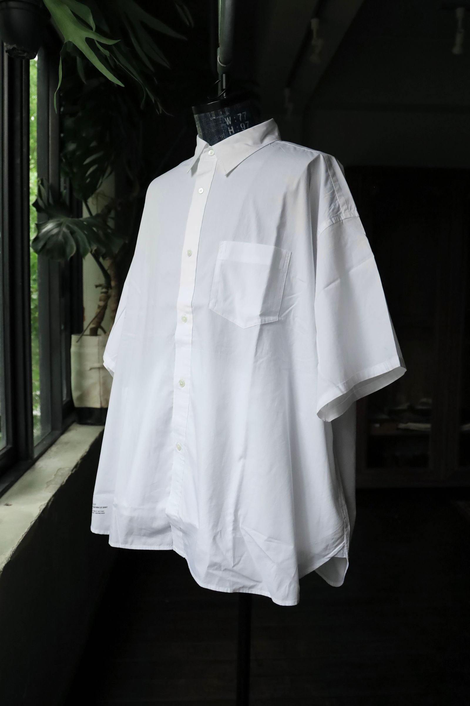 フレッシュサービス CORPORATE UNIFORM S/S SHIRT(WHITE)☆6月22日(日)発売！