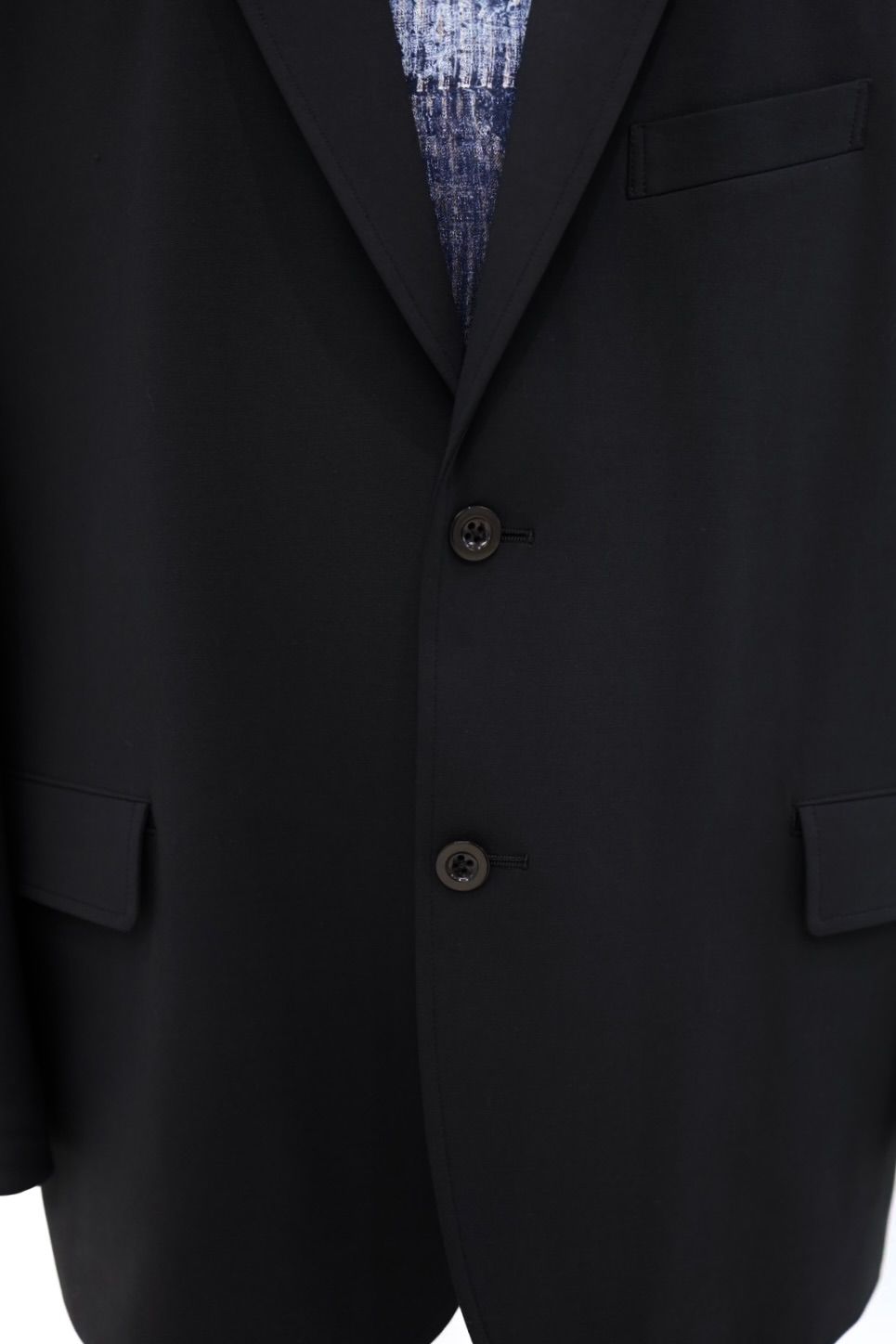 グラフペーパー26SS Compact Ponte Jacket (GM261-20039B)BLACK