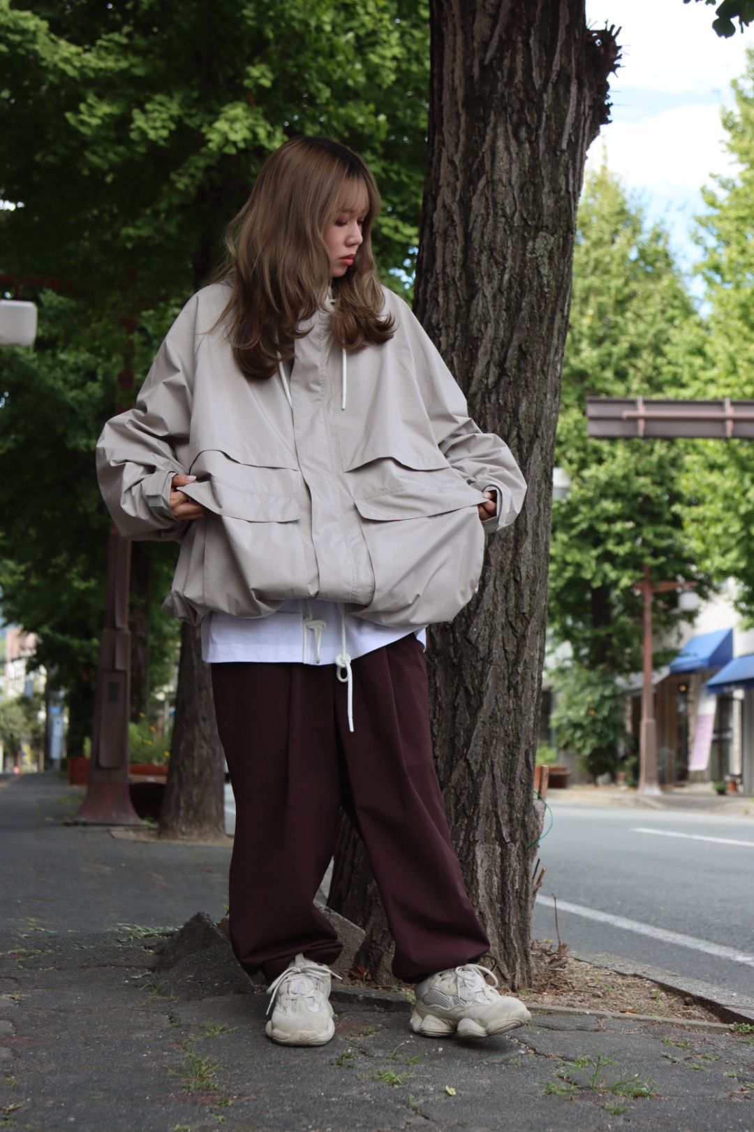 S.F.C-Stripes For Creative- 新作3LAYER JACKETstyle.2023.9.14