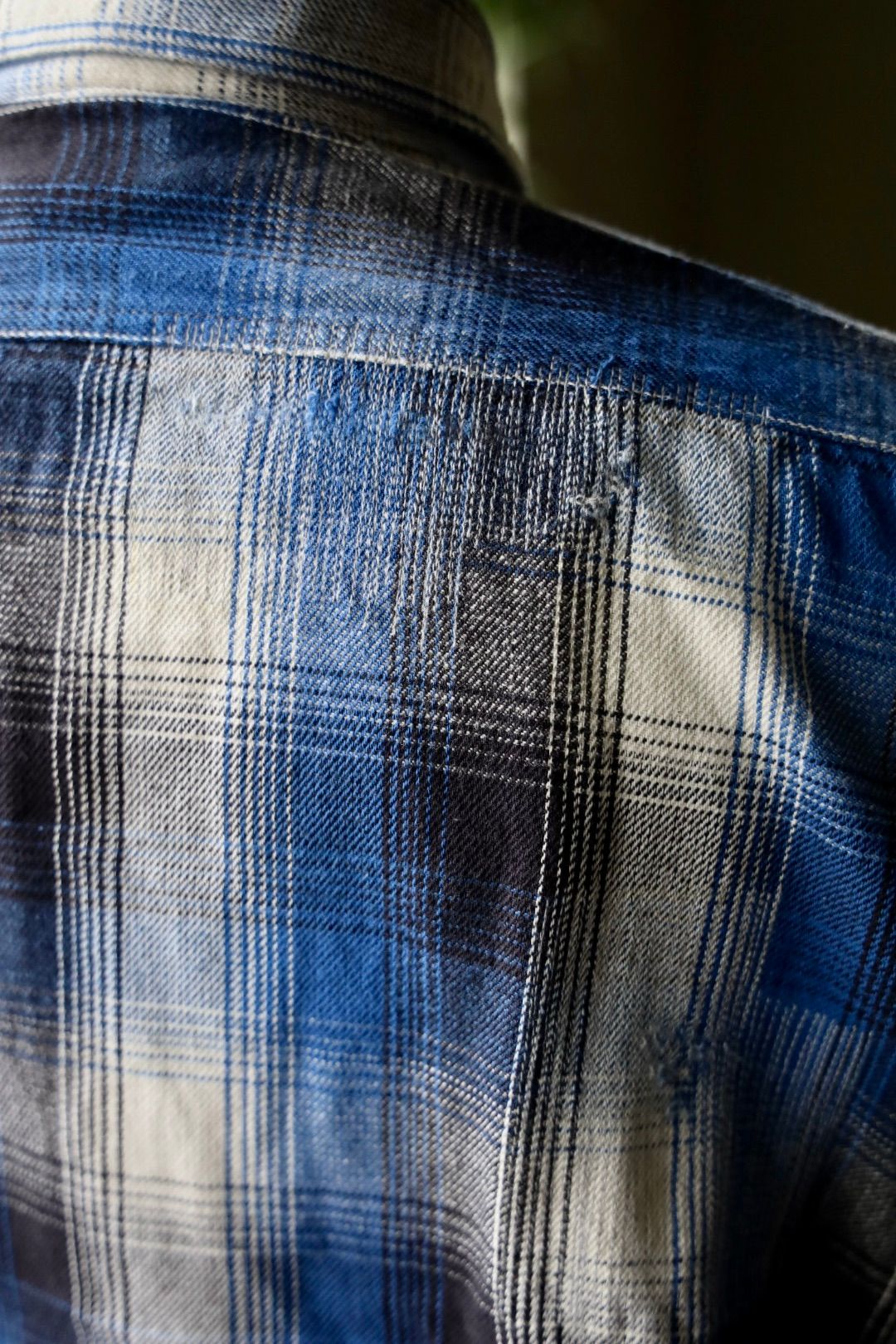 セントマイケル Tシャツ BB_FLANNEL CHECK SHIRT(SM-HR1-0000-C53)BLUE★9月27日(土)発売!