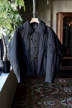 プロダクトトゥエルブ Primaloft Puffer Jacket (25AW-PBL01)BLACK