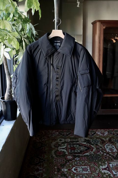 プロダクトトゥエルブ Primaloft Puffer Jacket (25AW-PBL01)BLACK