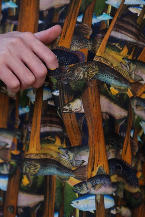 KIDILL×Winston Smith Wide Shirts(KL492-DD) style.2021.2.11.