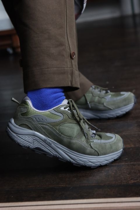 フレッシュサービス22AW HIGH NECK COMBAT KNITスタイル2022.10.9.