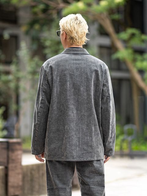 marka RELAXED FIT W.B JACKET MARKスタイル