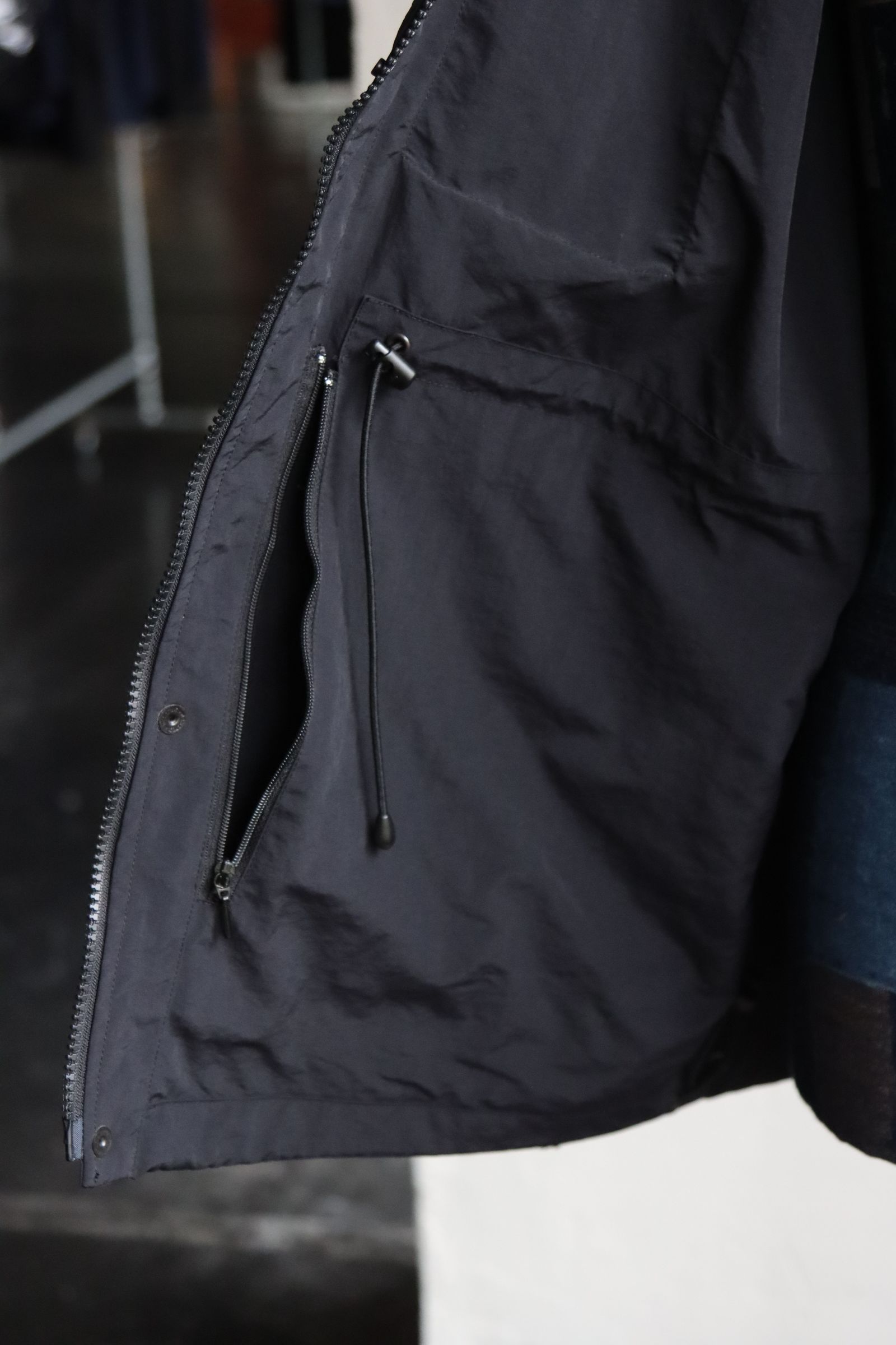 ヨーク24SS MULTI POCKETS UTILITY BLOUSON(YK24SS0652B)BLACK☆1月20日(土)発売！
