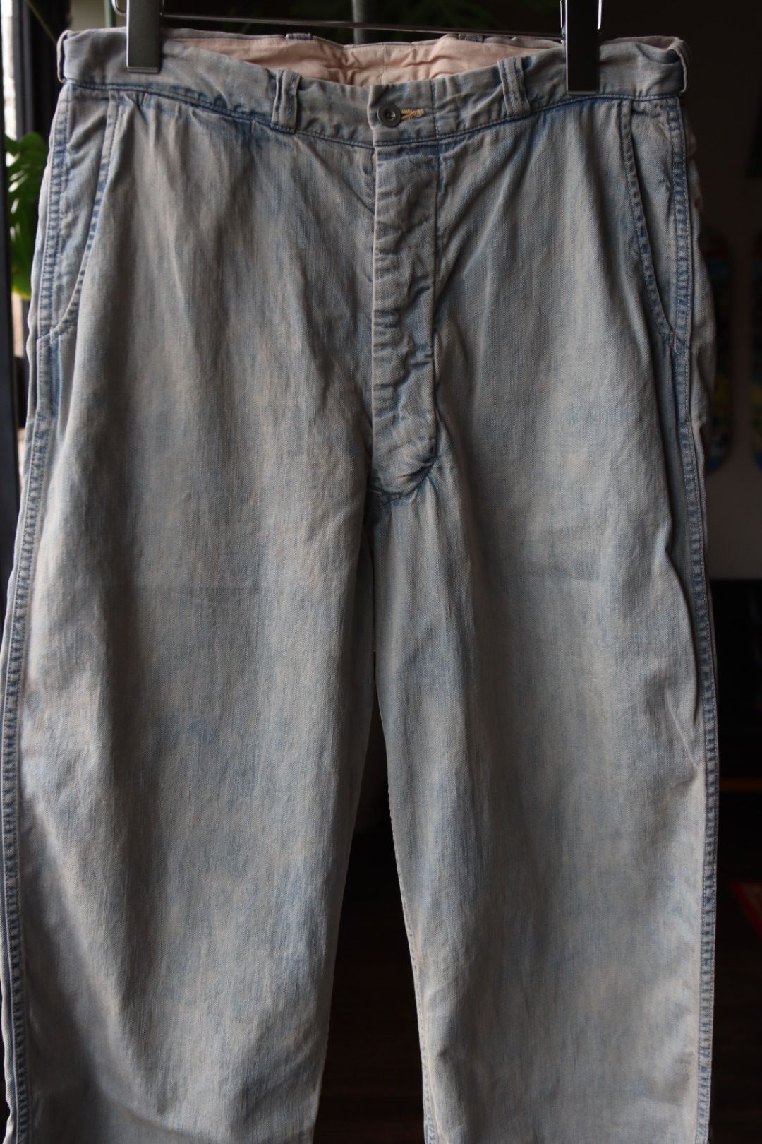 A.PRESSE - アプレッセ23SS Vintage Prisoner Denim Trousers(23SAP-04 