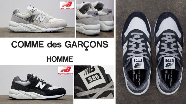 COMME des GARCONS HOMME×New Balance MT580☆5月19日(金)発売！