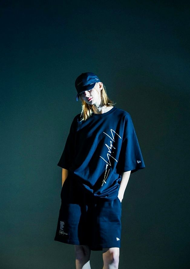 Yohji Yamamoto×NEWERA 23SS 裏毛スウェットショーツ(HZ-T95-282)BLACK☆4月5日(水)発売！