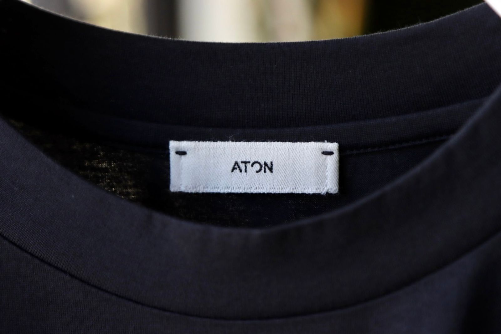 ATON - エイトン23SS Tシャツ SUVIN 60/2 OVERSIZED S/S T-SHIRT