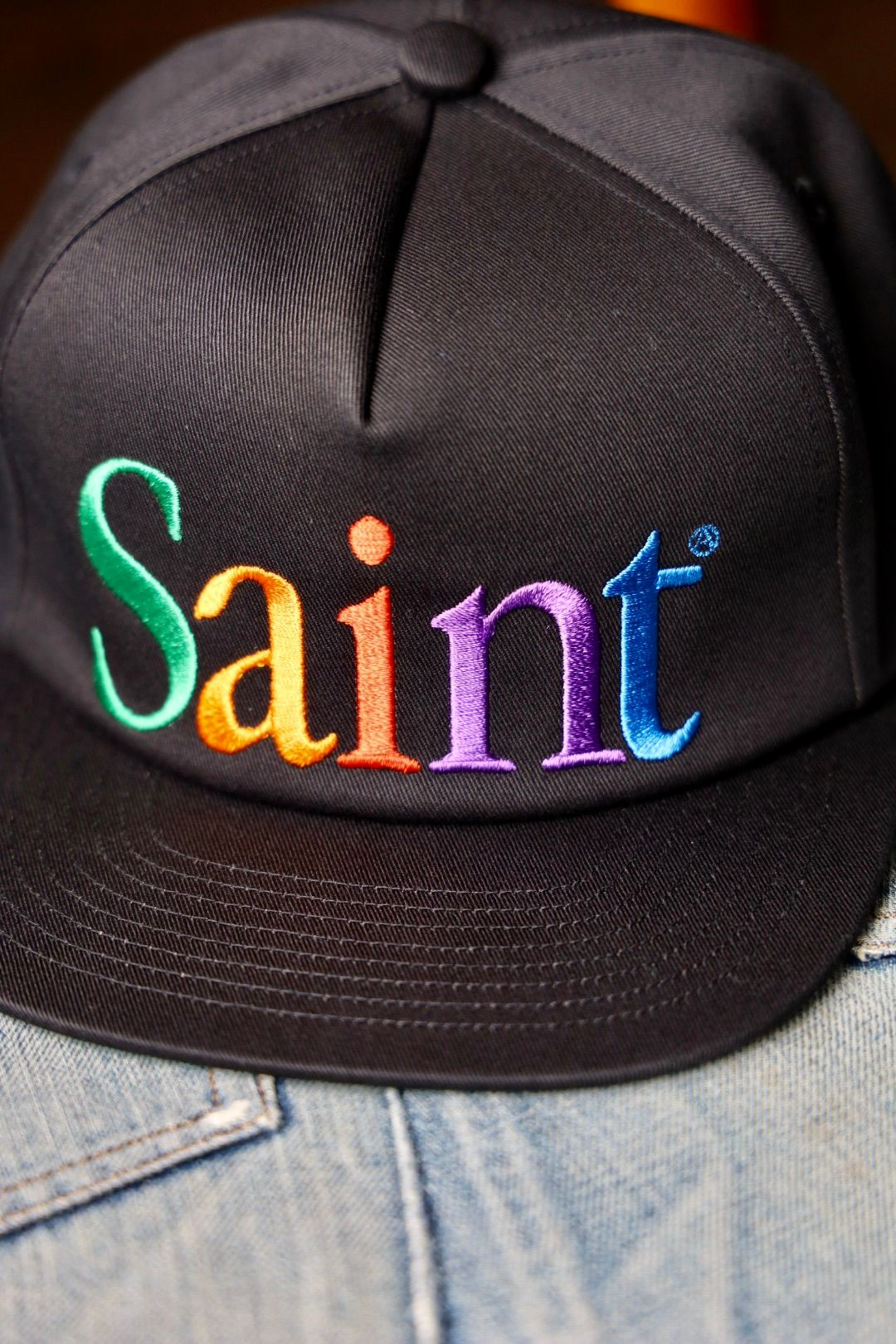 セントマイケル Tシャツ  SAINT CAP (SM-HR1-0000-087)BLACK★8月9日(土)発売！