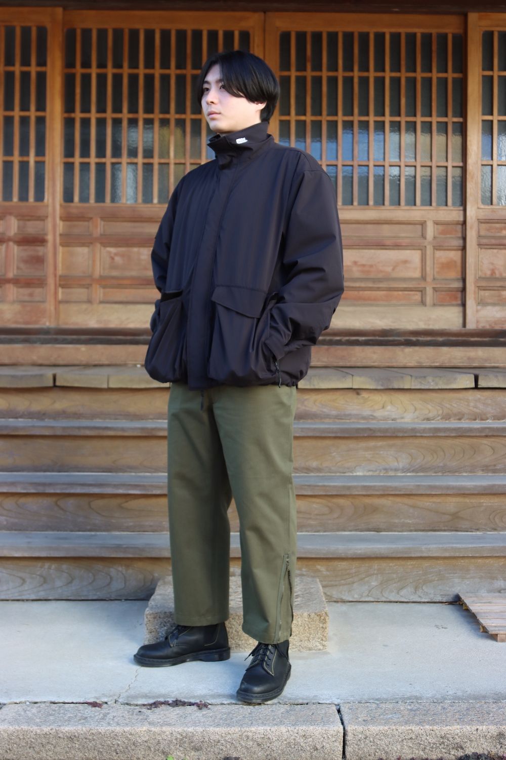 アブガルシア WR MILITARY PADDING JACKET-