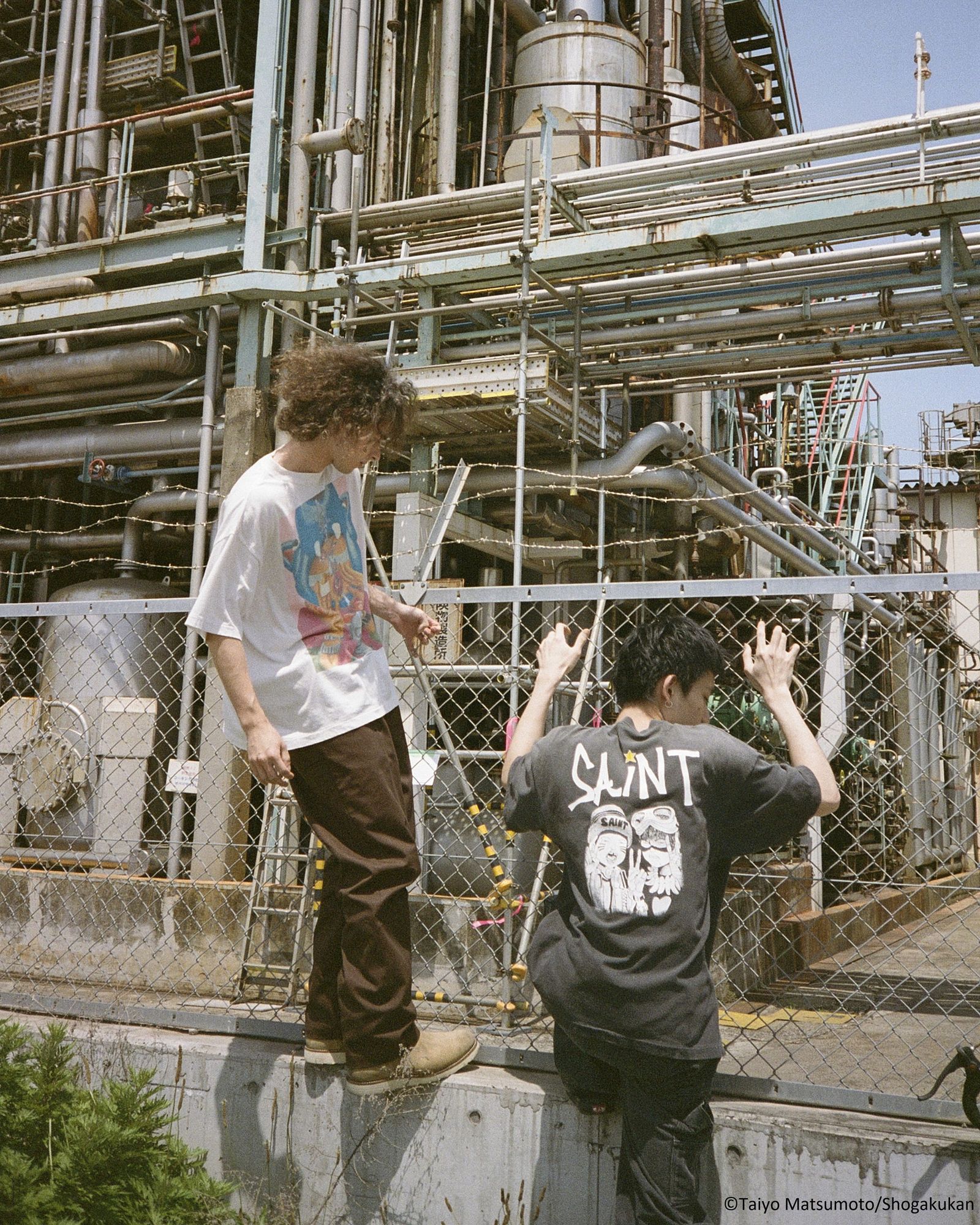 セントマイケル 26AW 鉄コン筋クリート_SS T-SHIRT/SHIRO(SM-MK1-0000-C82)WHITE☆9月5日(土)発売！