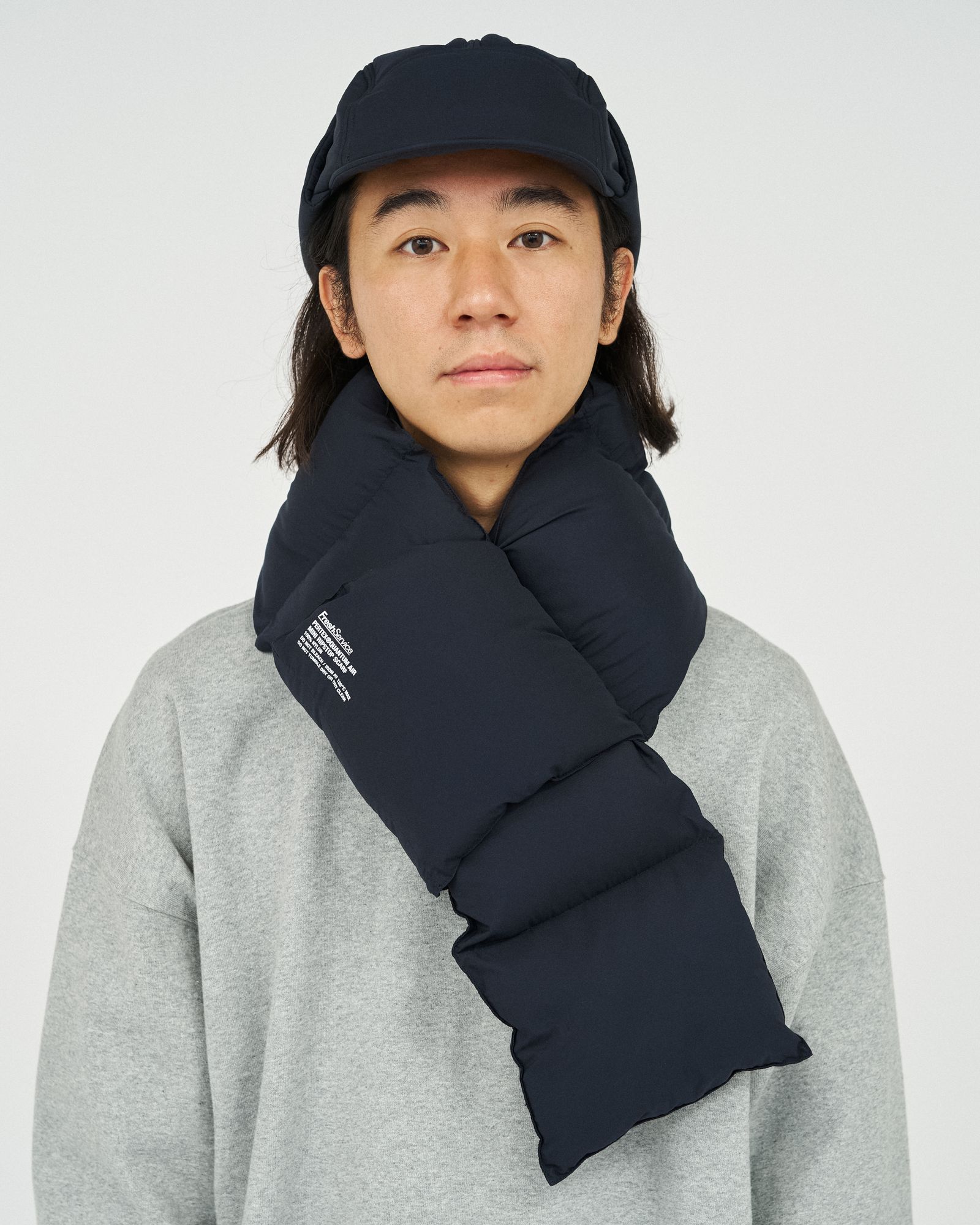 フレッシュサービス PERTEX® QUANTUM AIR MINI RIPSTOP SCARF(FSP253-90198)BLACK★10月18日(土)発売！