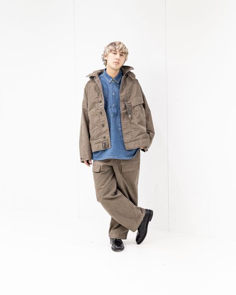 FreshService MOLESKIN TANKERS JACKET 2月21日(土)新作発売！
