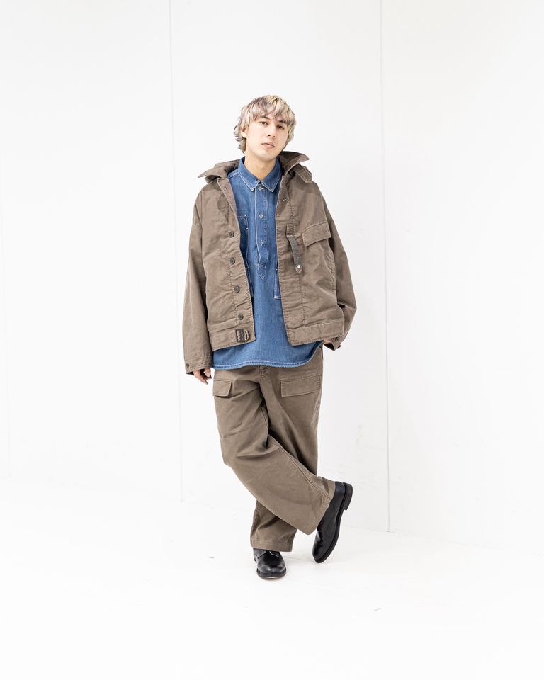 FreshService MOLESKIN TANKERS JACKET 2月21日(土)新作発売！