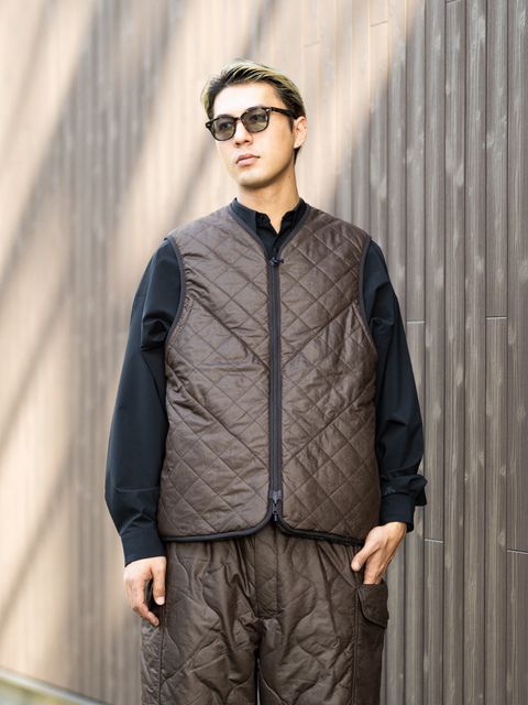 DAIWA PIER39 TECH BRITISH HUNTER FUR VEST 10月24日(土)新作発売！