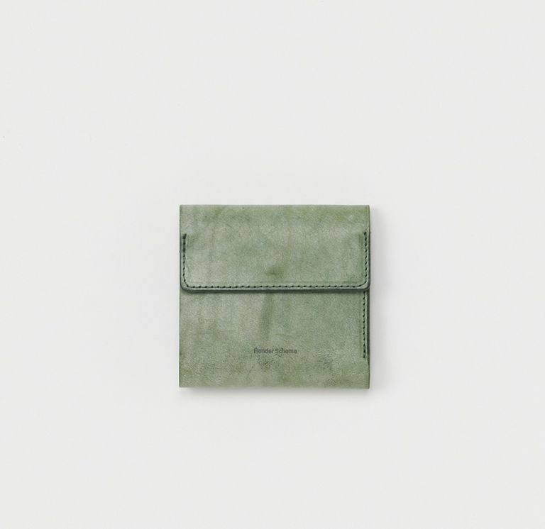 Hender Scheme - エンダースキーマ 財布 clasp wallet(li-rc-ciw)green 