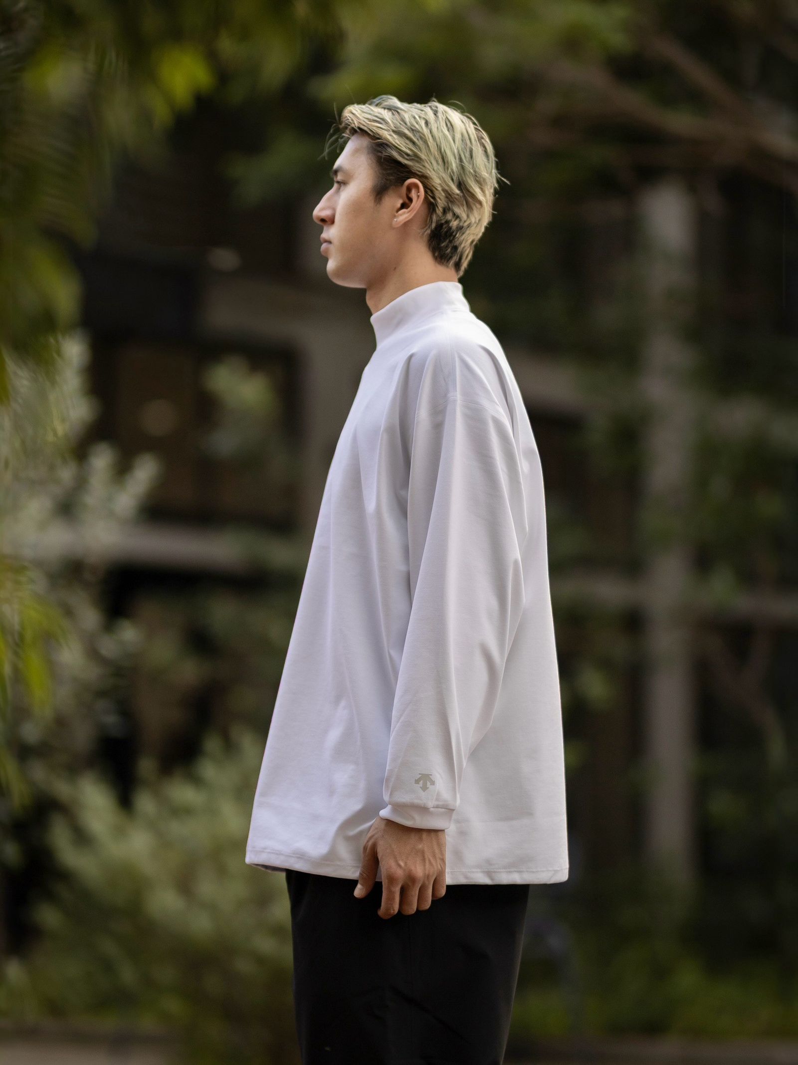 DESCENTE for Graphpaper L/S Mock Neck Tee 10月24日(土)新作発売！
