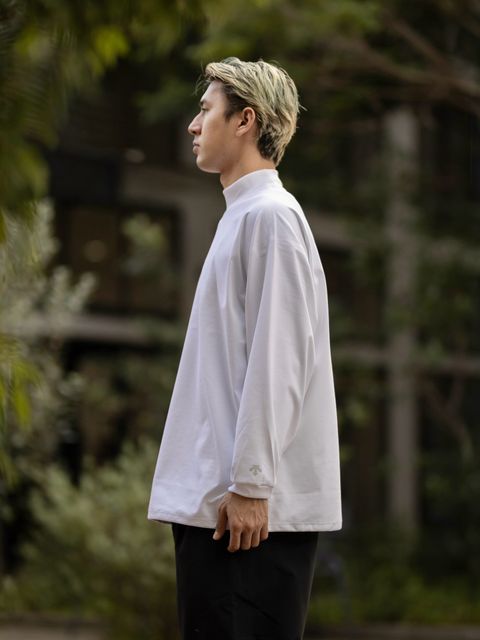 DESCENTE for Graphpaper L/S Mock Neck Tee 10月24日(土)新作発売！