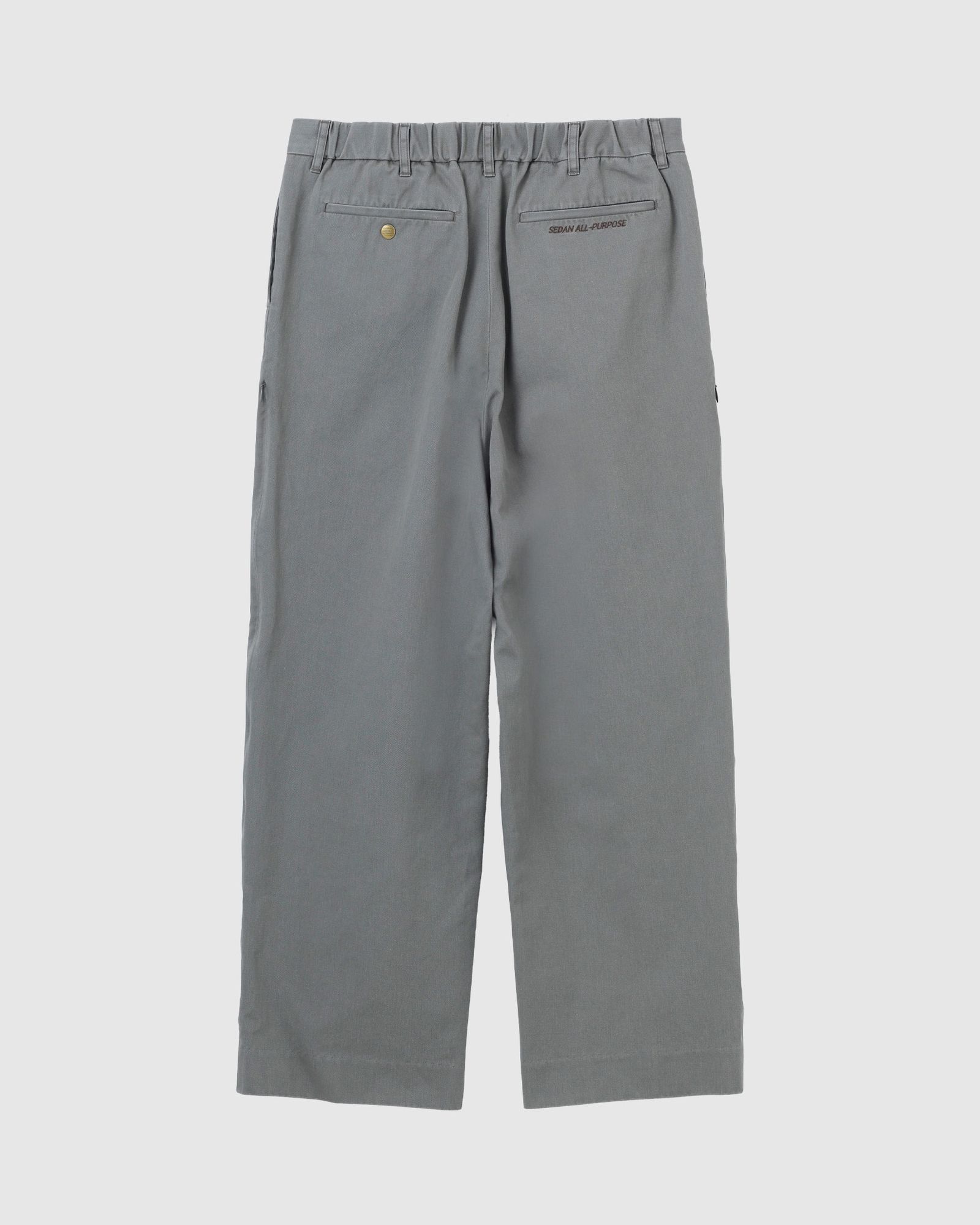 セダンオールパーパス FW25 Ventilation Chino Slacks(SD25F-PT04)Brown Khaki