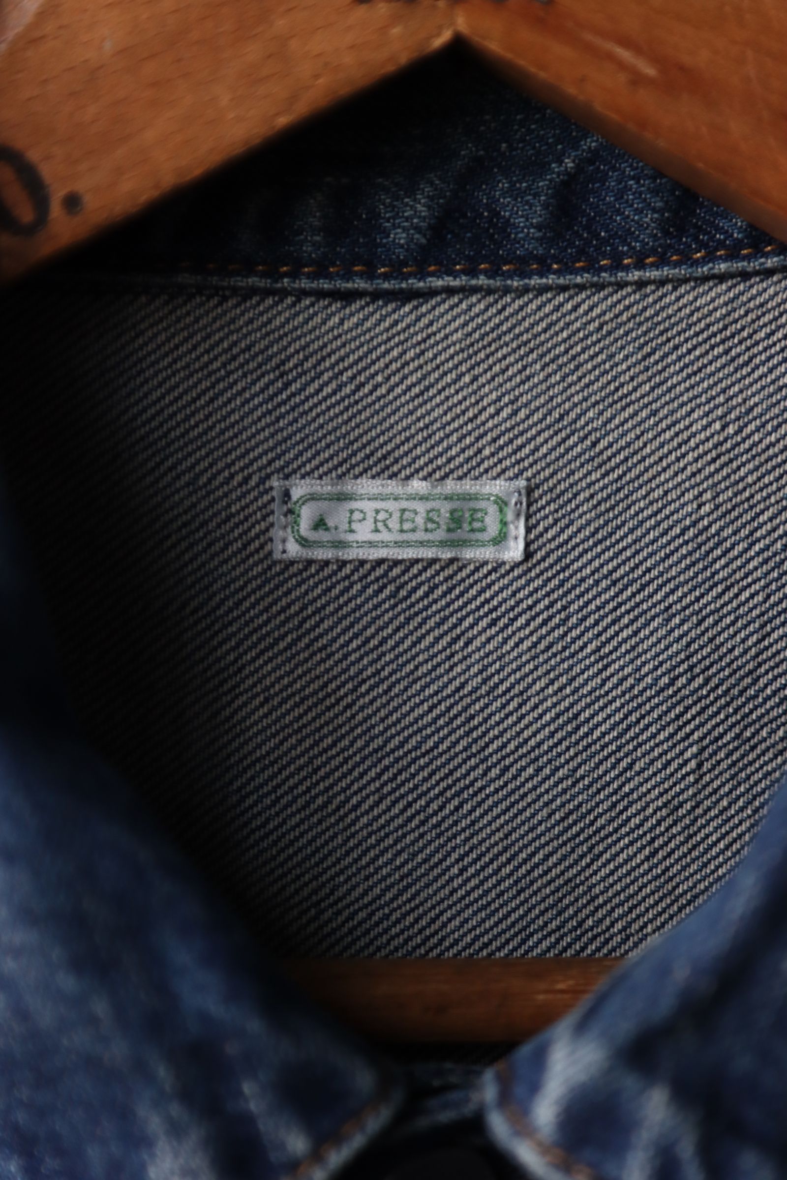 A.PRESSE - アプレッセ23SS 2nd Type Denim Jacket (23SAP-01