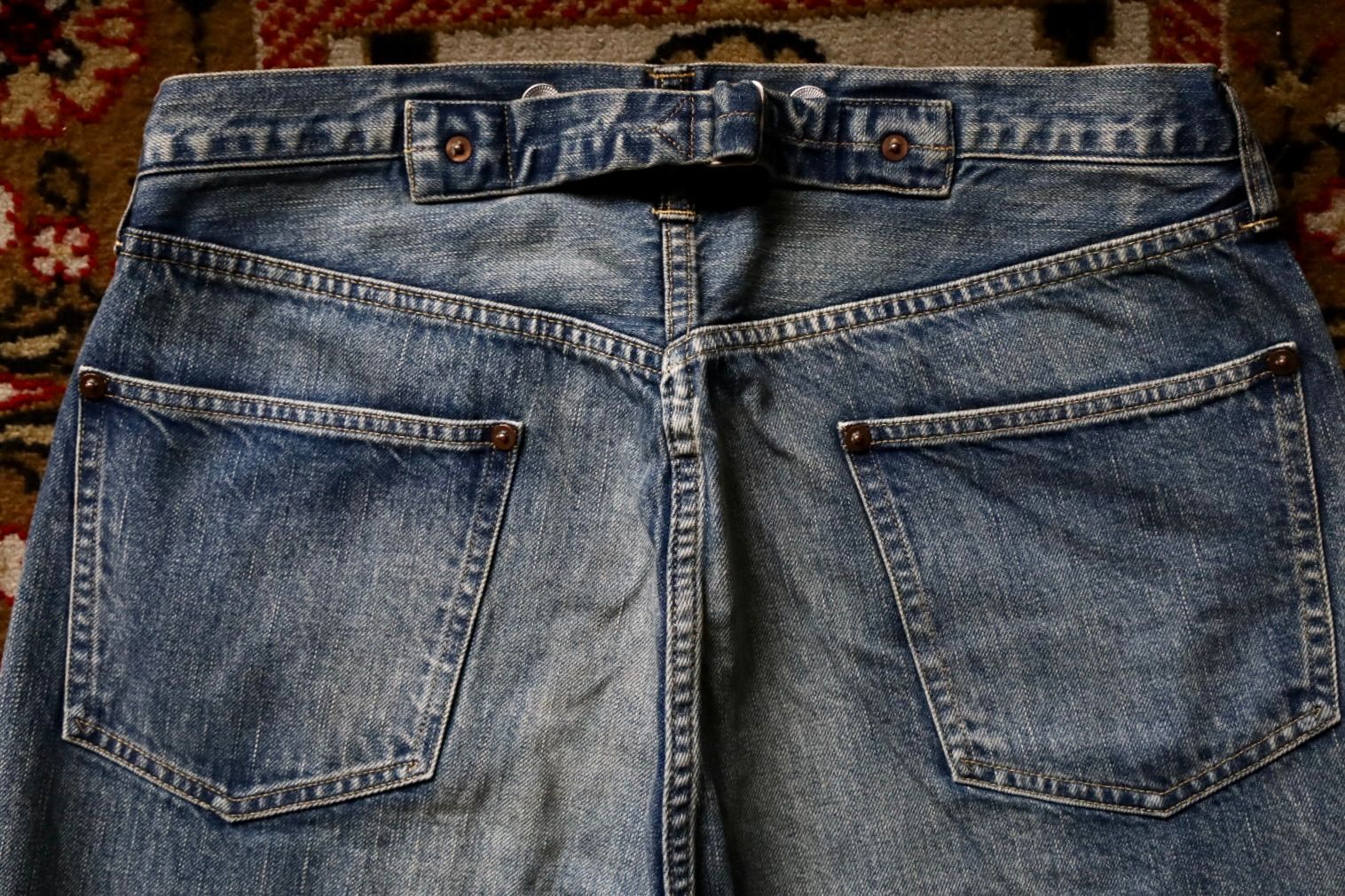 アプレッセ 2026 STYLE2 No.22 Washed Wide Denim Pants(AP-4003)INDIGO☆9月5日(土)発売！