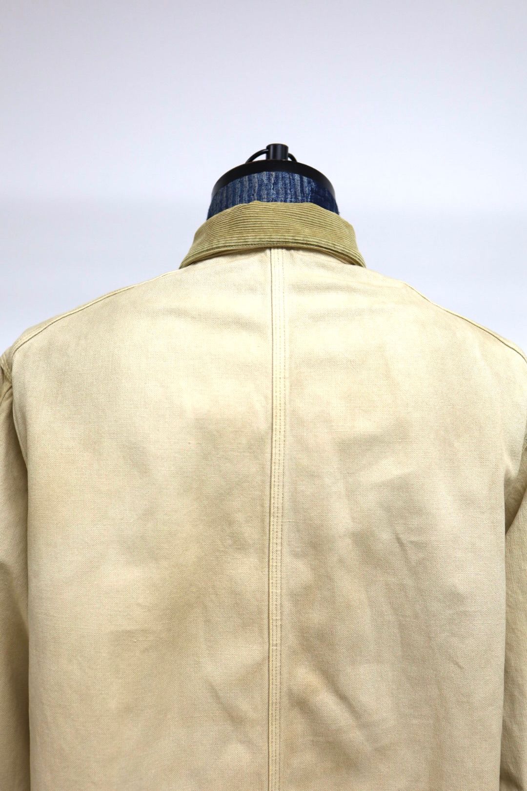 アプレッセ 2026 STYLE1 Vintage Silk Hemp Coverall Jacket (26SAP-01-17)BEIGE☆1月24日(土)発売！