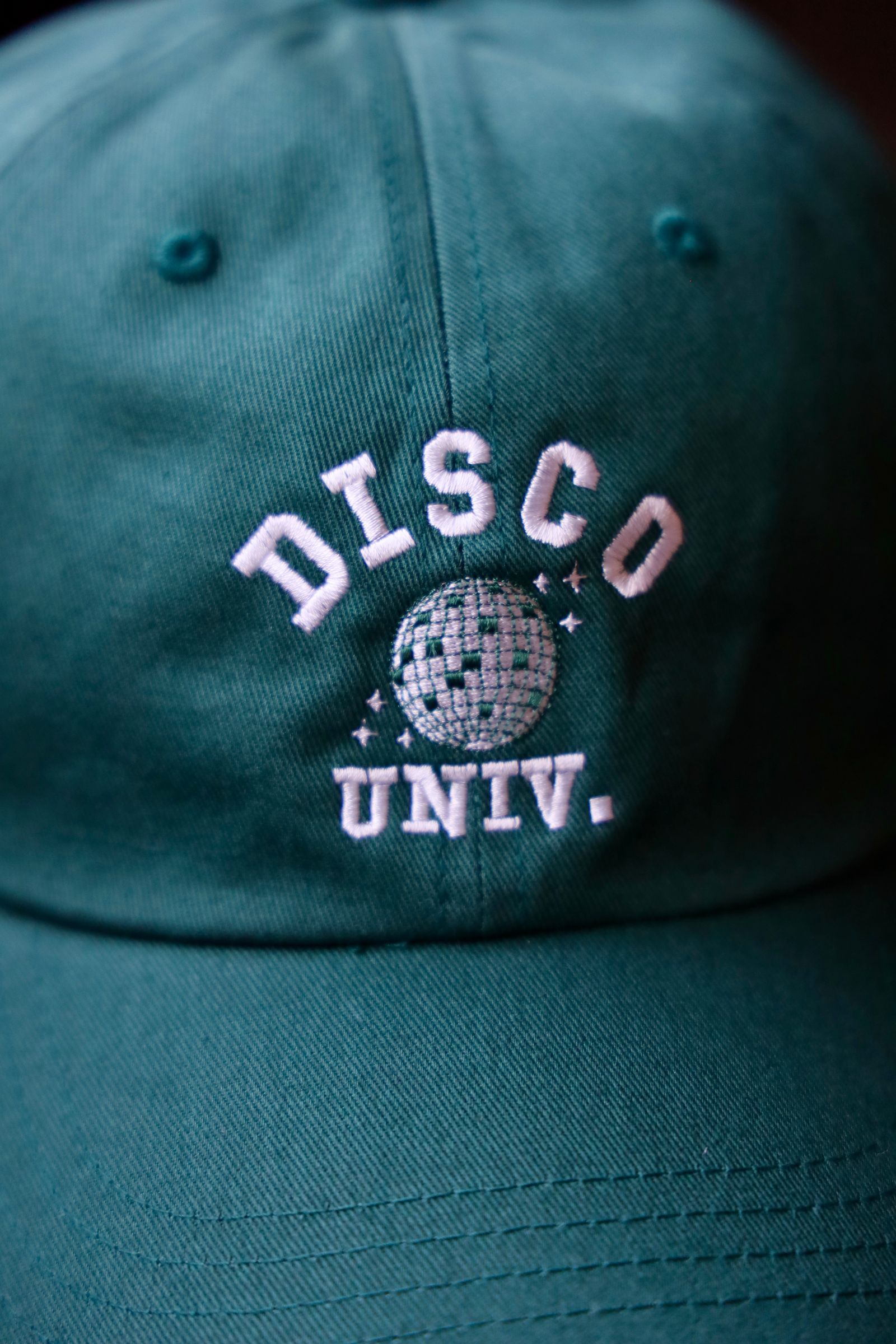 イズネスミュージック 25SS is-ness DISCO CAP(IMP5_16_CAPIM03)GREEN