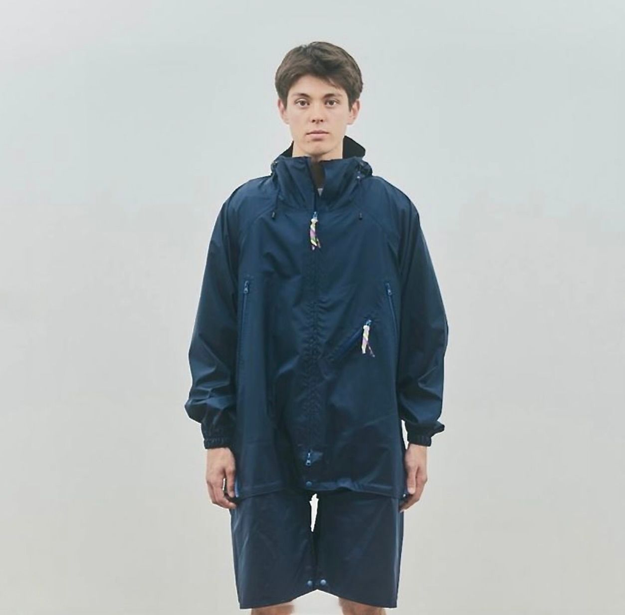 is-ness - is-ness イズネス24SS 3-LAYER TRANSFORMABLE JACKET