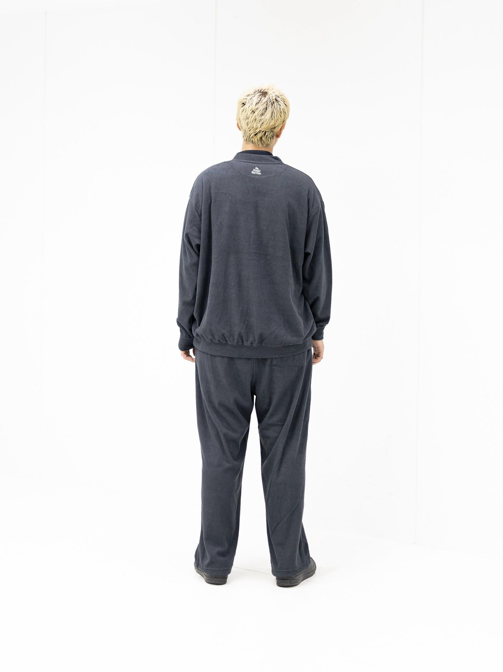 Re!FreshService UTILITY PILE CARDIGAN SET-UP (GRAY)☆9月19日(土)新作発売！