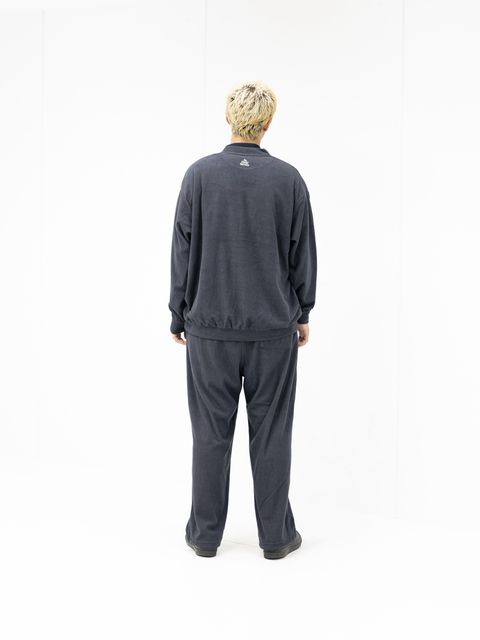 Re!FreshService UTILITY PILE CARDIGAN SET-UP (GRAY)☆9月19日(土)新作発売！