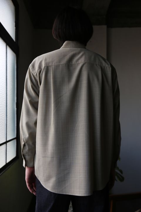 YOKE OVERSIZED BIG POCKET SHIRT(YK21SS0189SH) ※2月20日発売