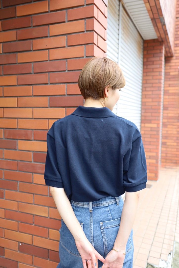 PLAY COMME des GARCONS 新作ワンポイントポロシャツ style.2025.6.22