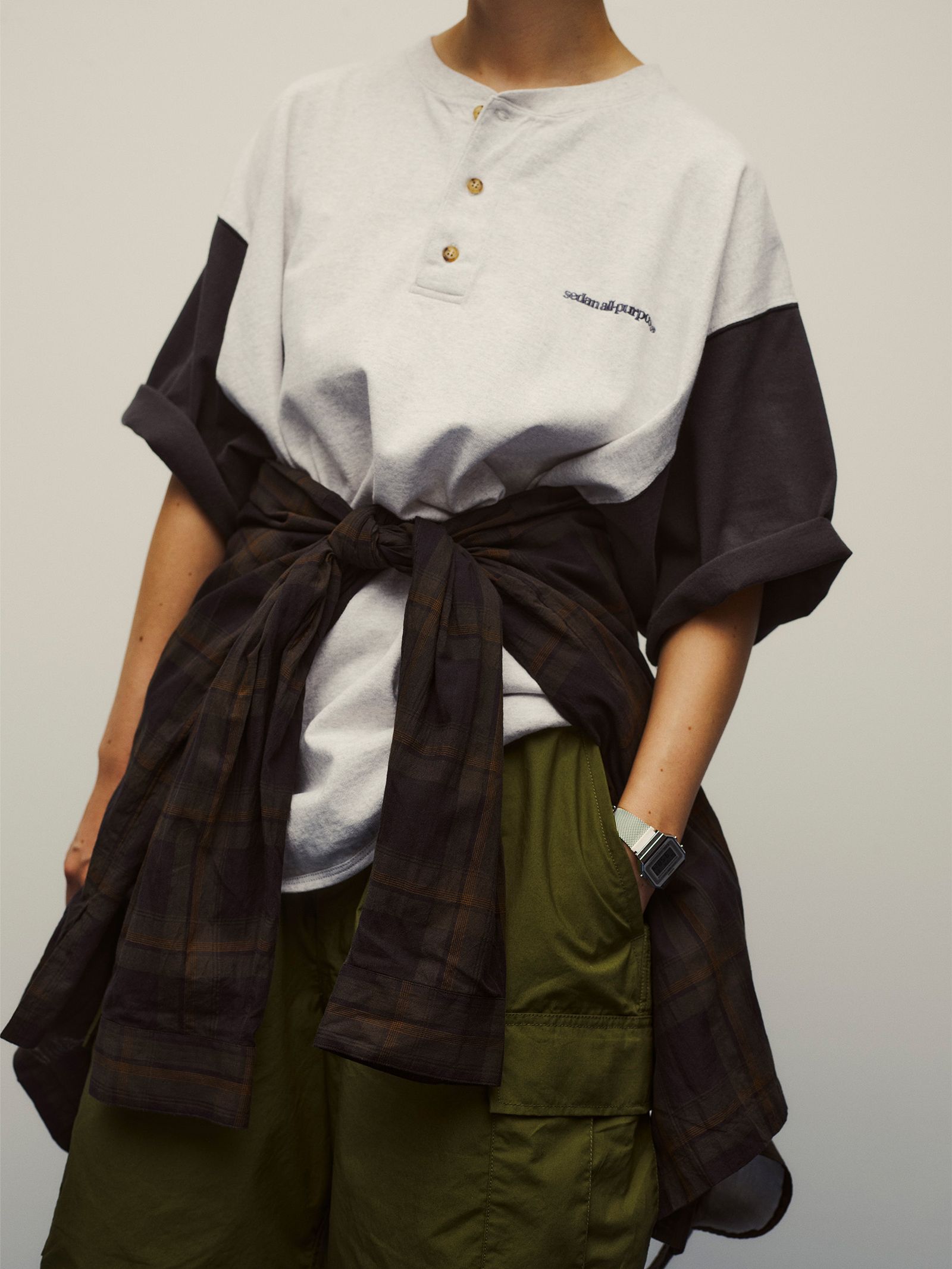 SEDAN ALL-PURPOSE - セダンオールパーパス SS25 Cotton Cargo