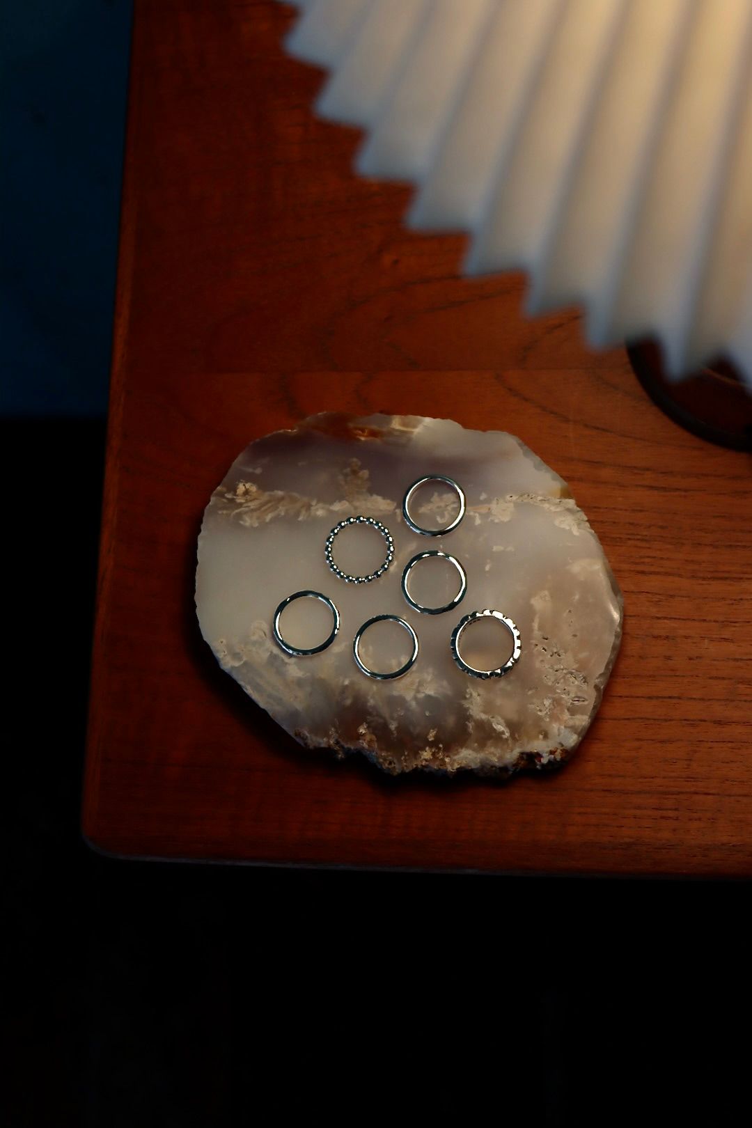 XOLO JEWELRY リング / 6 Stack Ring (XOR076)