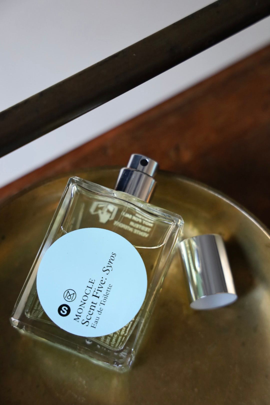 コムデギャルソン 香水 モノクルセントファイブ シロス Monocle Scent Five:Syros Eau de Toilette 50ml