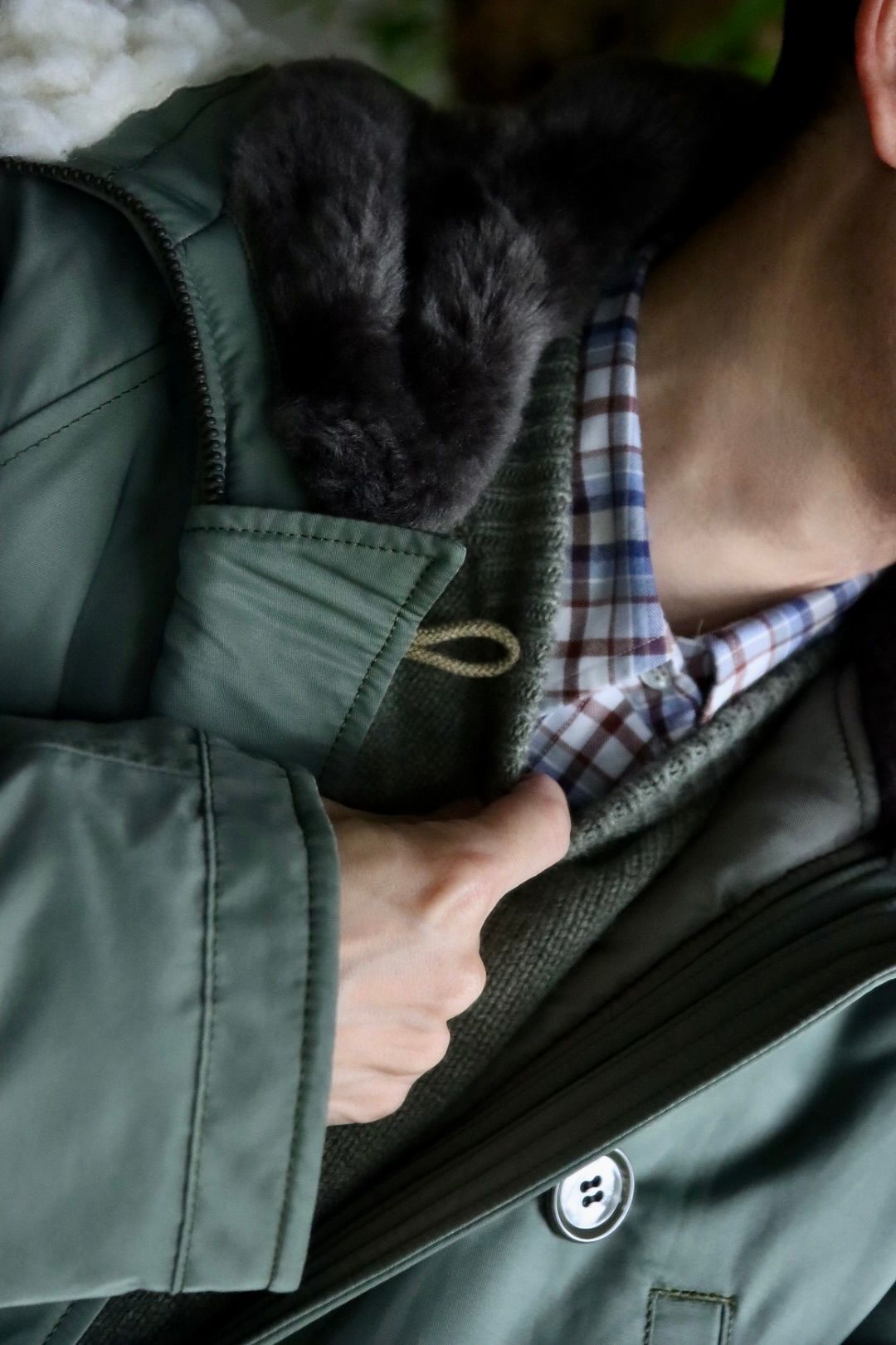 CIOTA - シオタ22AW N-3Bフライトジャケット(BZLM-106M)OLIVE | mark