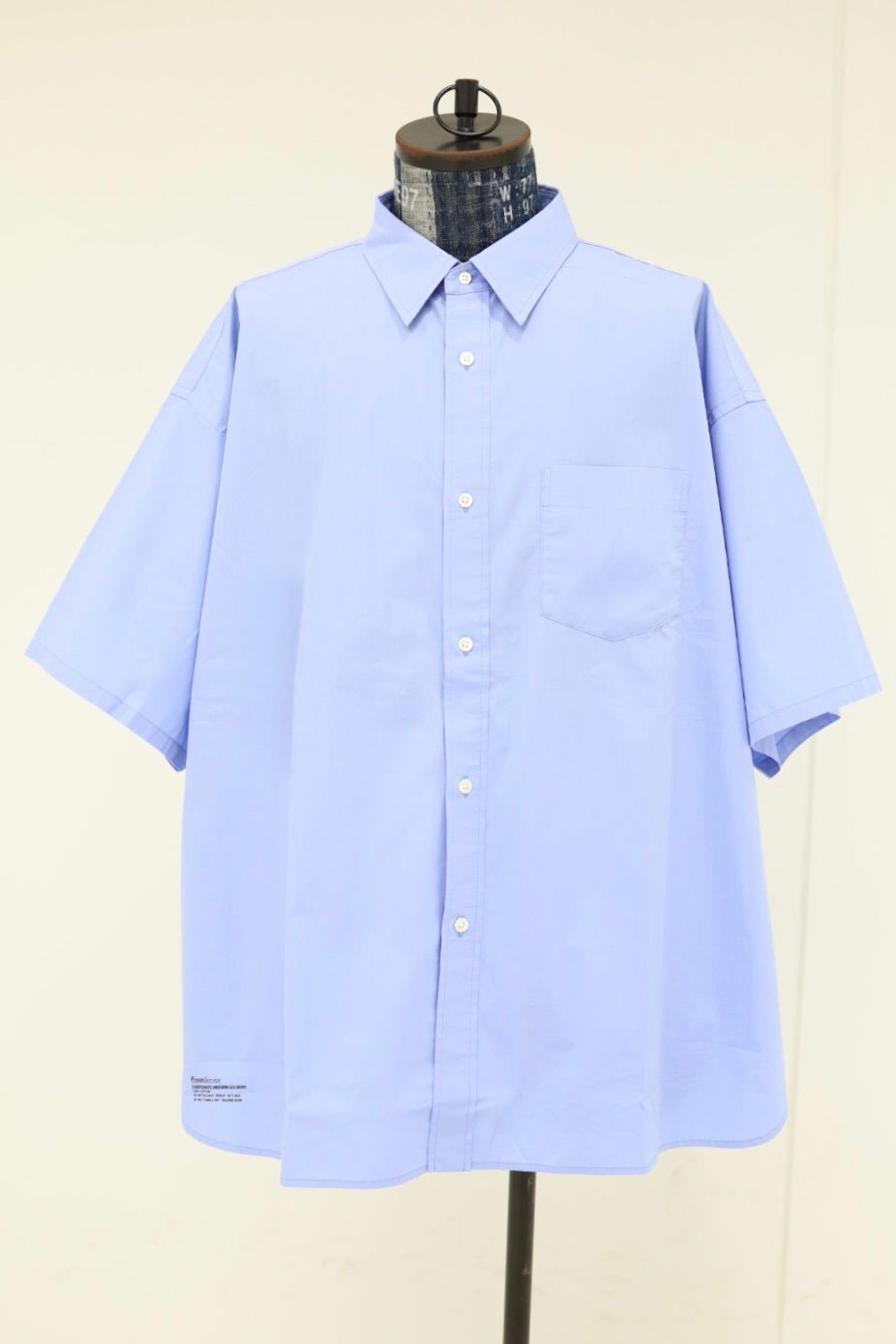 フレッシュサービス CORPORATE UNIFORM S/S SHIRT(FSC262-50040B)L.BLUE