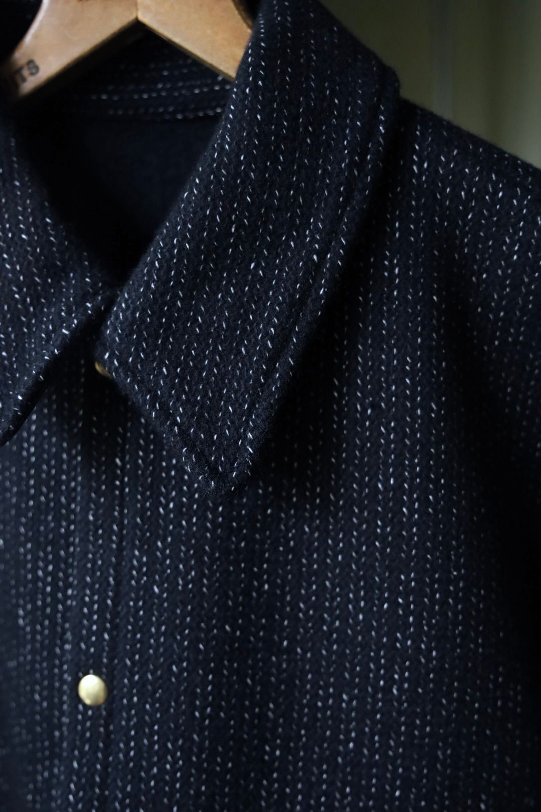 アプレッセ 2026 STYLE2 Cashmere Beach Cloth Jacket(26A AP-01-11)NAVY☆10月17日(土)新作発売！