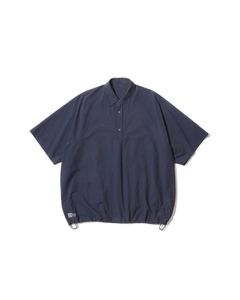 フレッシュサービス CRISP COTTON ANORAK S/S SHIRT(FSC261-50248)NAVY☆3月14日(土)発売！