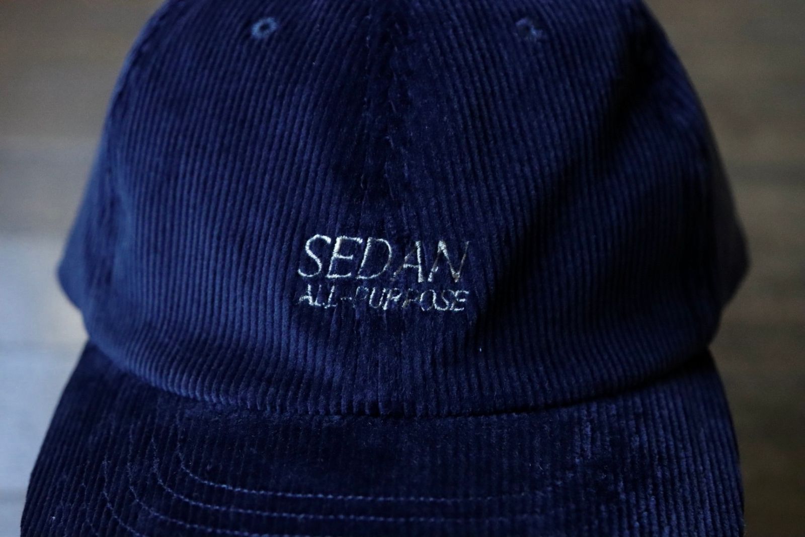 セダンオールパーパスFW23 OG Logo Corduroy BB Cap(SD23F-CP04)Navy