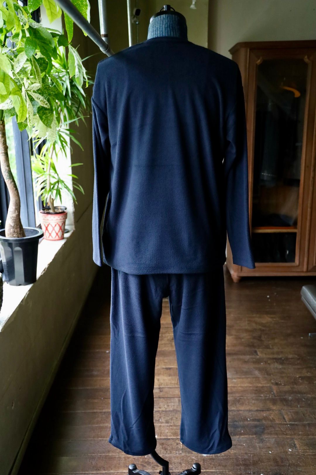 ReFresh!Service. “UTILITY PILE L/S SET-UP”(NAVY)☆9月27日(土)発売！