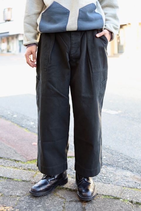 A.PRESSE Vintage Attached Hood Sweat Parka MARKスタイル