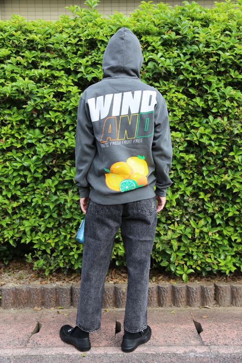 WIND AND SEA SEA (sea-alive) HOODIE style. 2021.05.15.