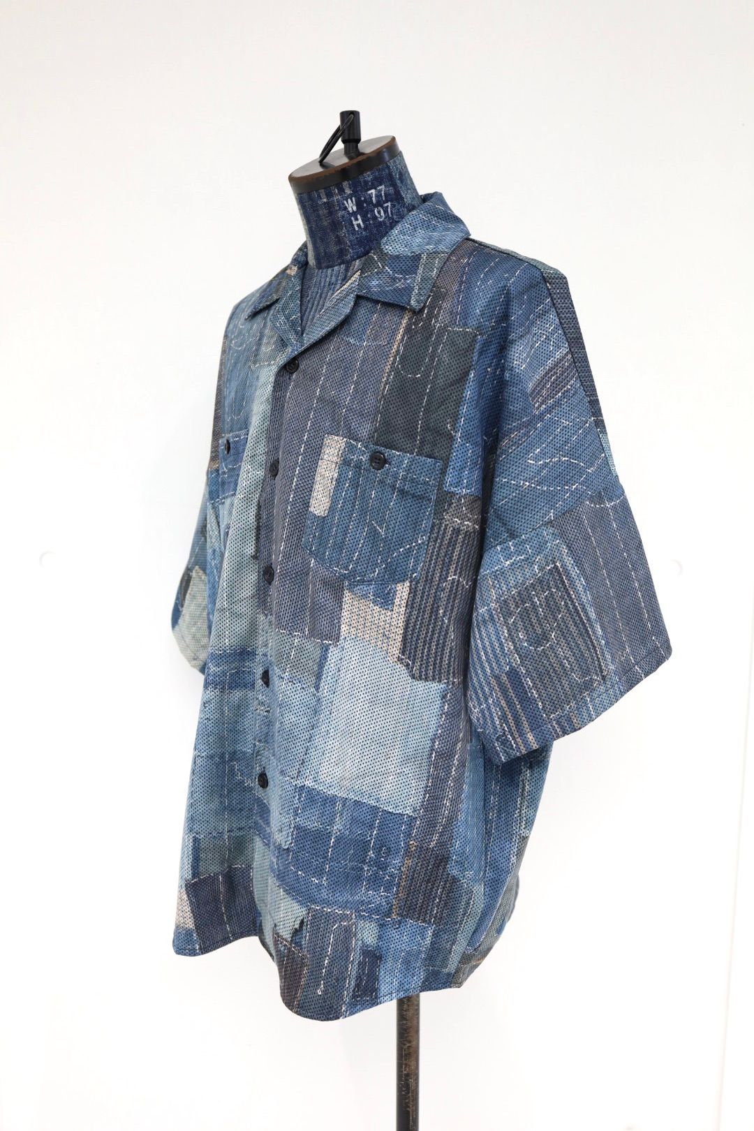 ファンダメンタル 26SS BORO S/S SHIRT(FA26SH27C)BORO☆新作発売！