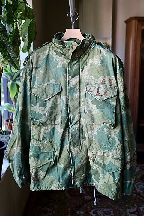 モノノケ・メイド M65 JACKET(MT-MK8-0000-018)CAMO☆店頭8月29日★オンライン9月5日(土)発売！