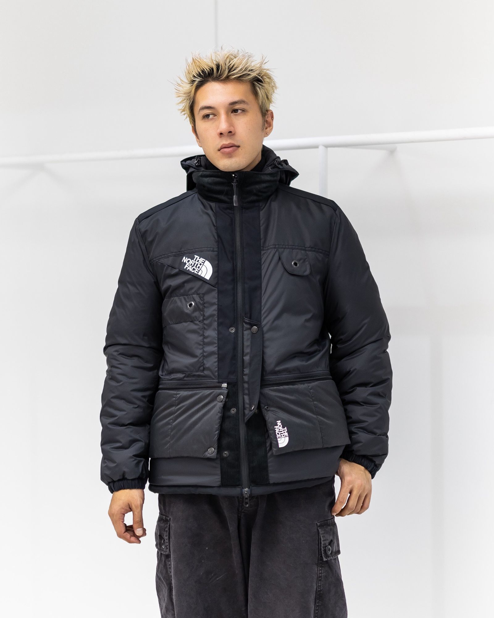 アイ ジュンヤワタナベマン THE NORTH FACE × JUNYA WATANABE MAN コラボ中綿ジャケット(WP-J908-100)☆10月17日(金)発売！