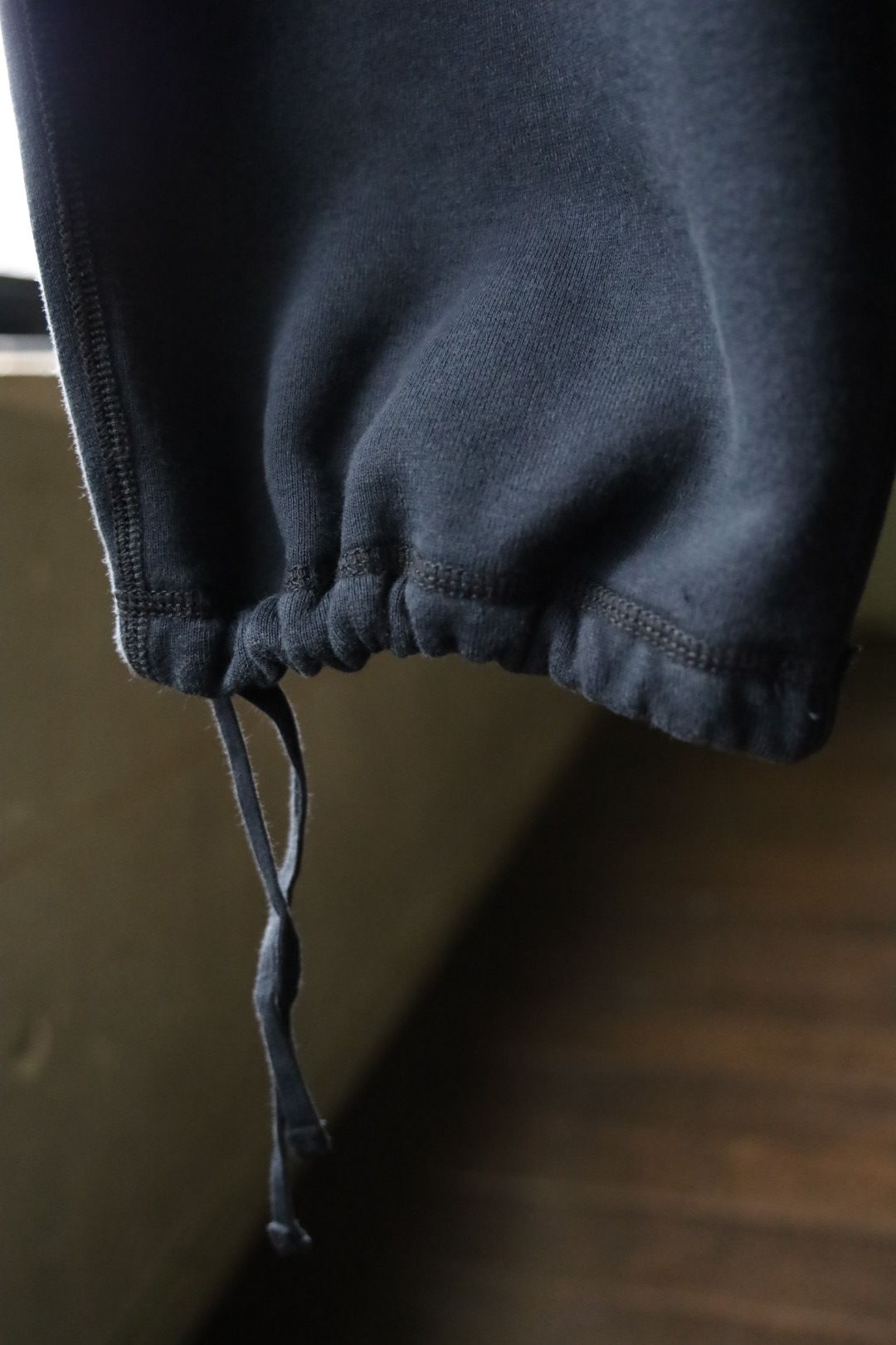 アプレッセ 2025 STYLE2 Vintage Sweat Pants(25AAP-05-13)BLACK☆9月27日(土)発売！